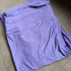 Light purple leggings